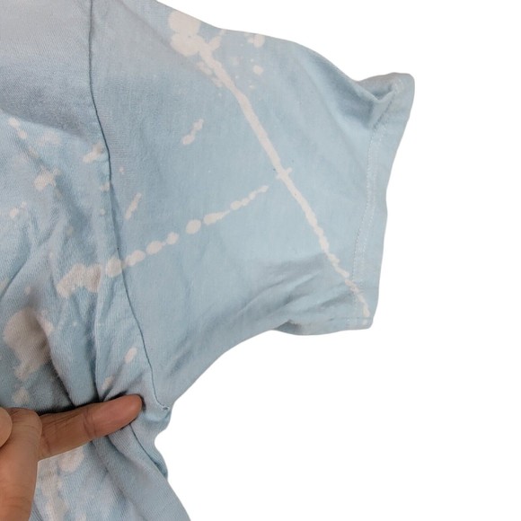 Artist Charles Gitnick End Gun Violence T-Shirt Paint Splatter Portrait Sz M - Picture 7 of 16